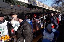 Hungary Christmas Food Distribution