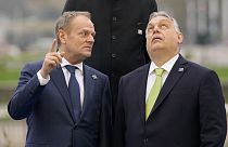 Tusk and Orban.