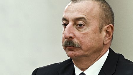 Presidente dell'Azerbaigian Ilham Aliyev