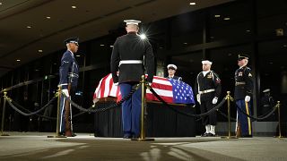 USA : dernier hommage à l’ancien président Jimmy Carter