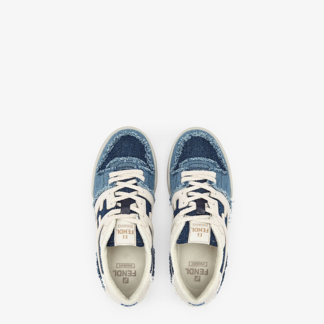 Fendi Match Sneakers