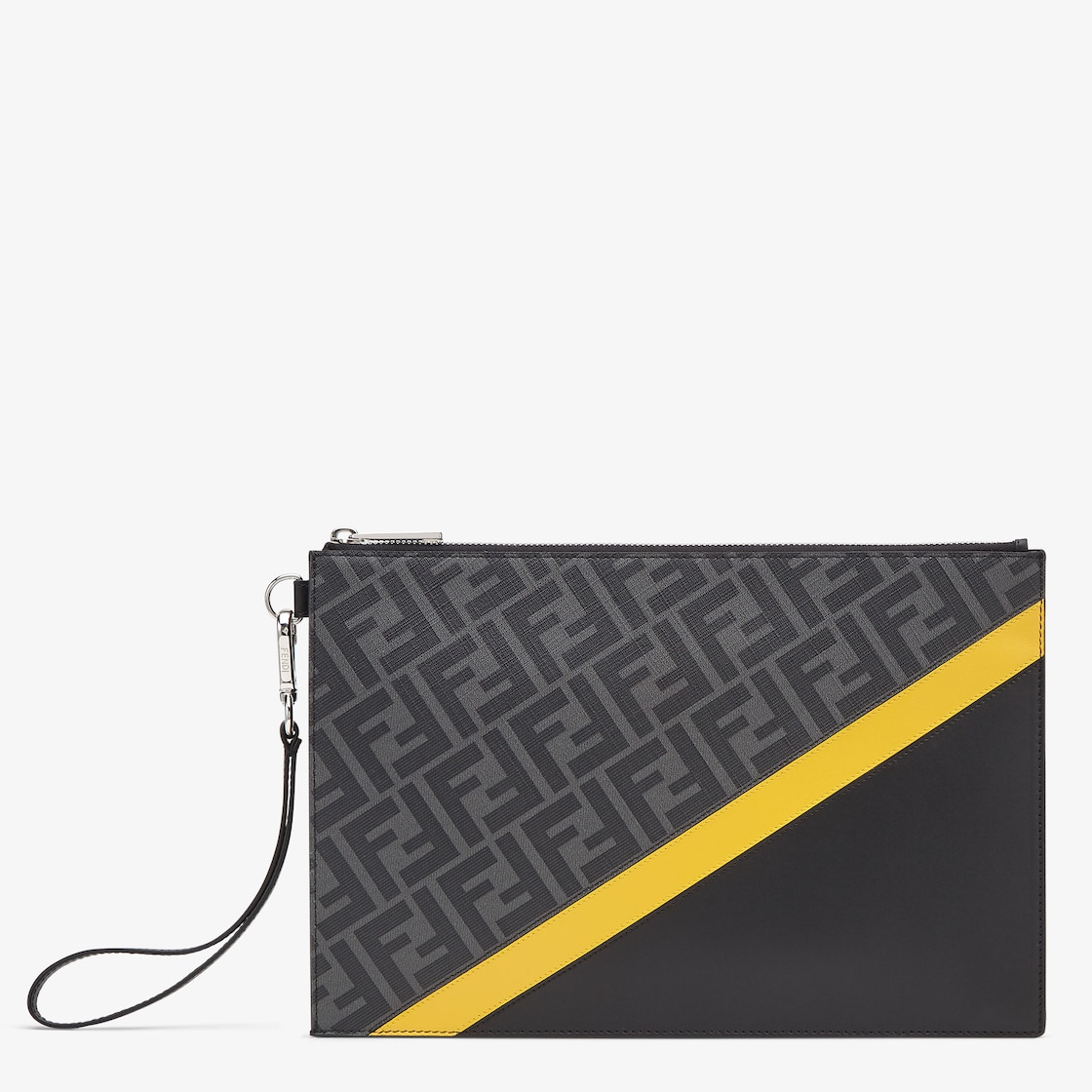 Pochette plate Fendi Diagonal