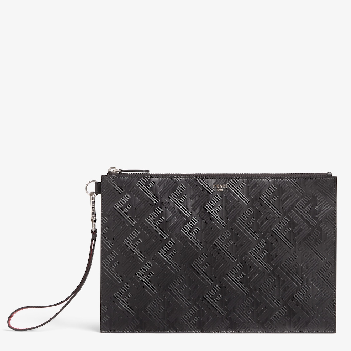 Pochette plate FF Fendi Shadow