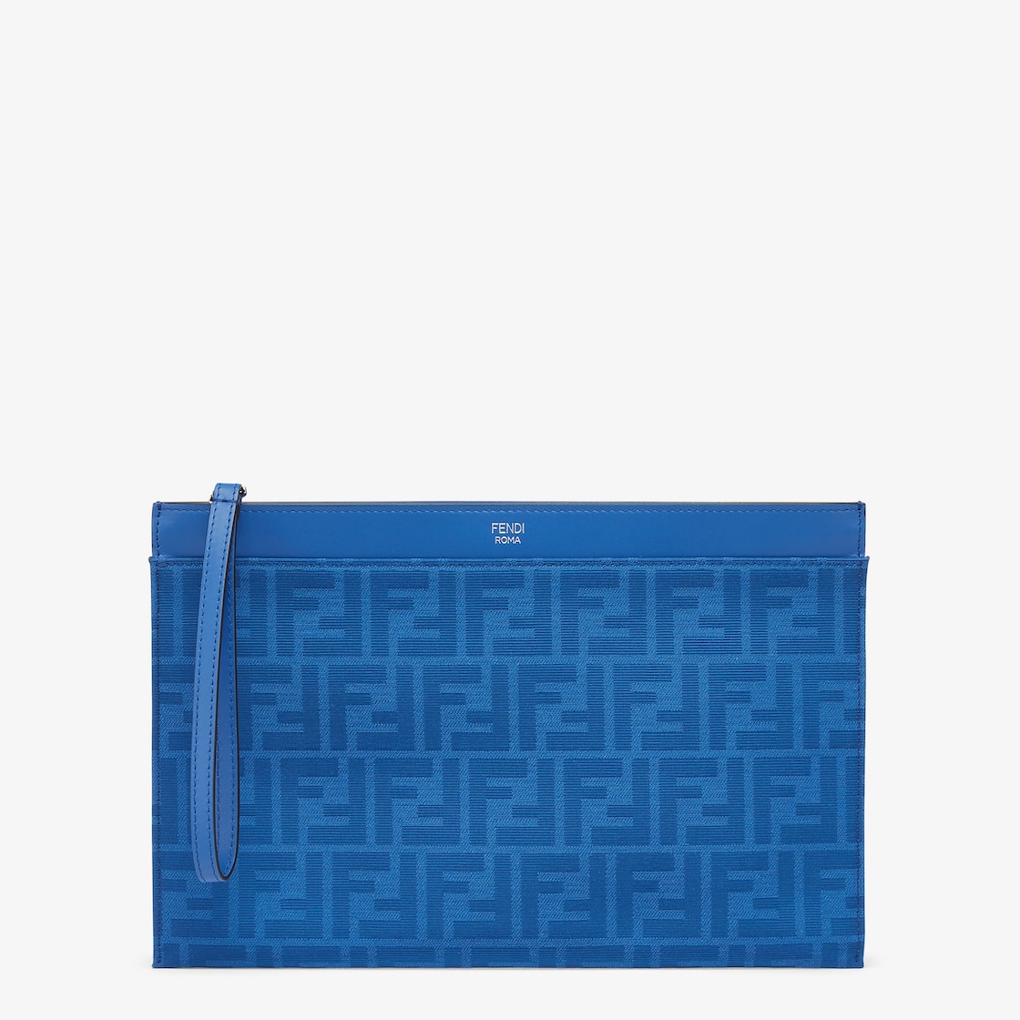 Pochette plate FF jacquard moyen format 