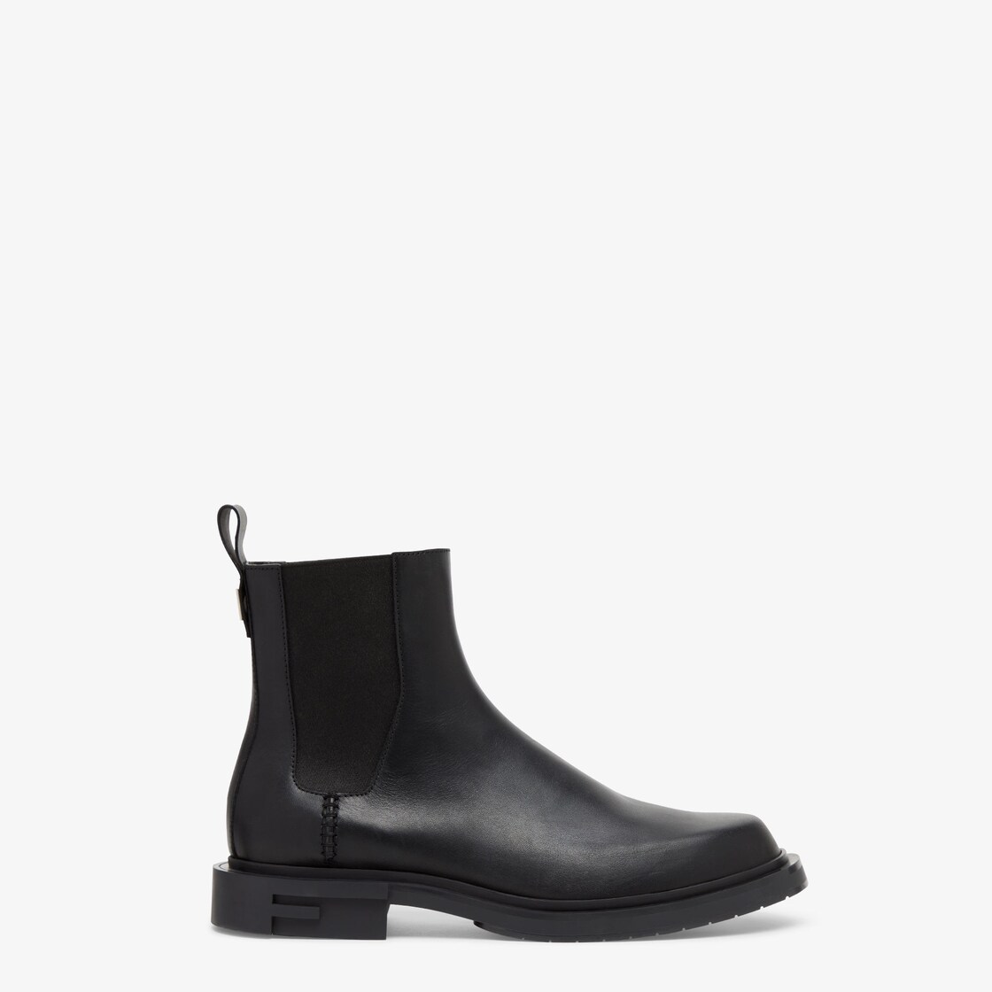 Fendi Frame Chelsea Boots