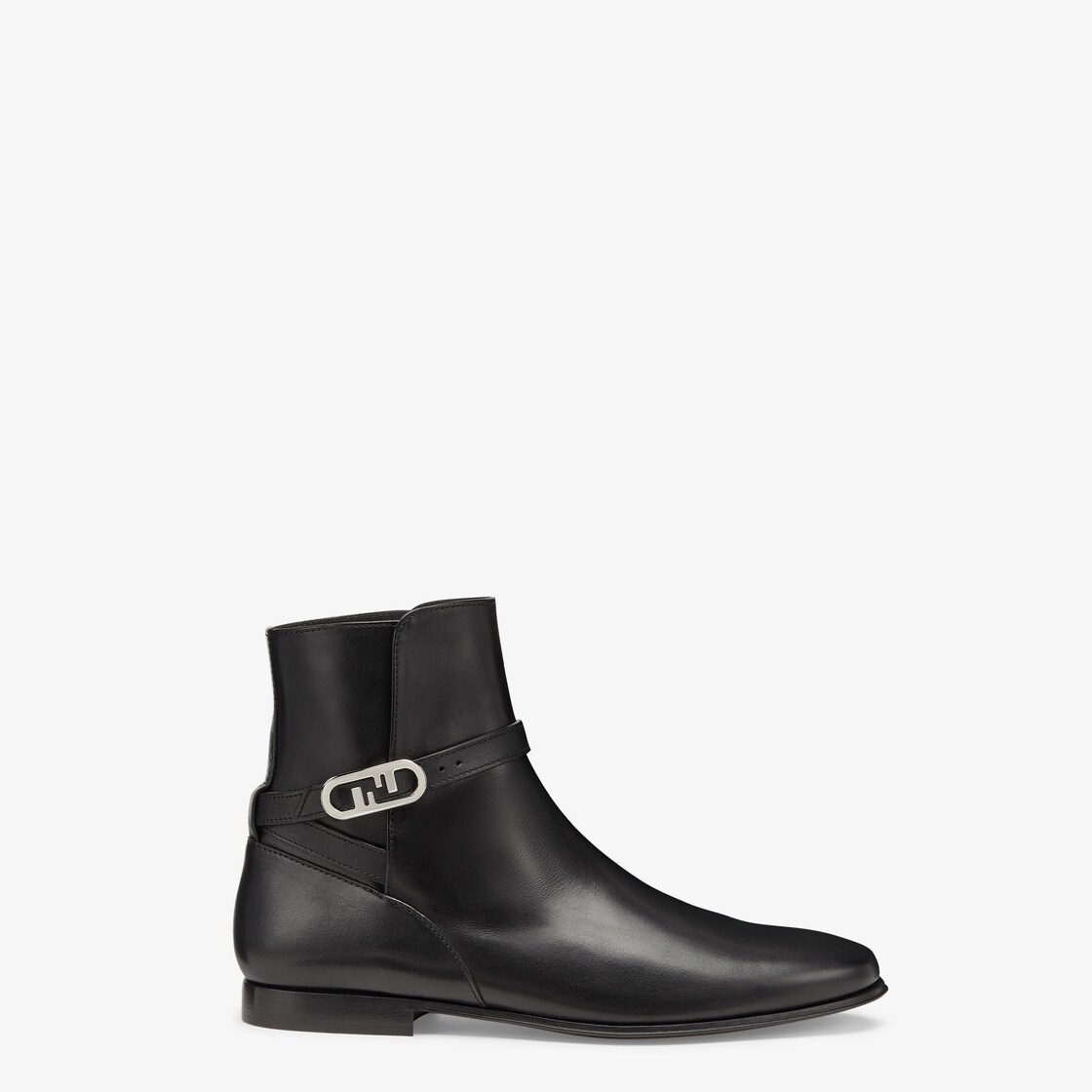 Fendi O'Lock Ankle Boots