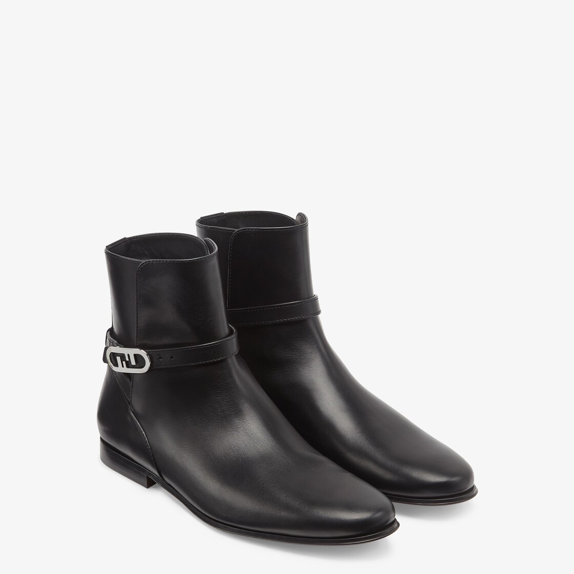 Fendi O'Lock Ankle Boots