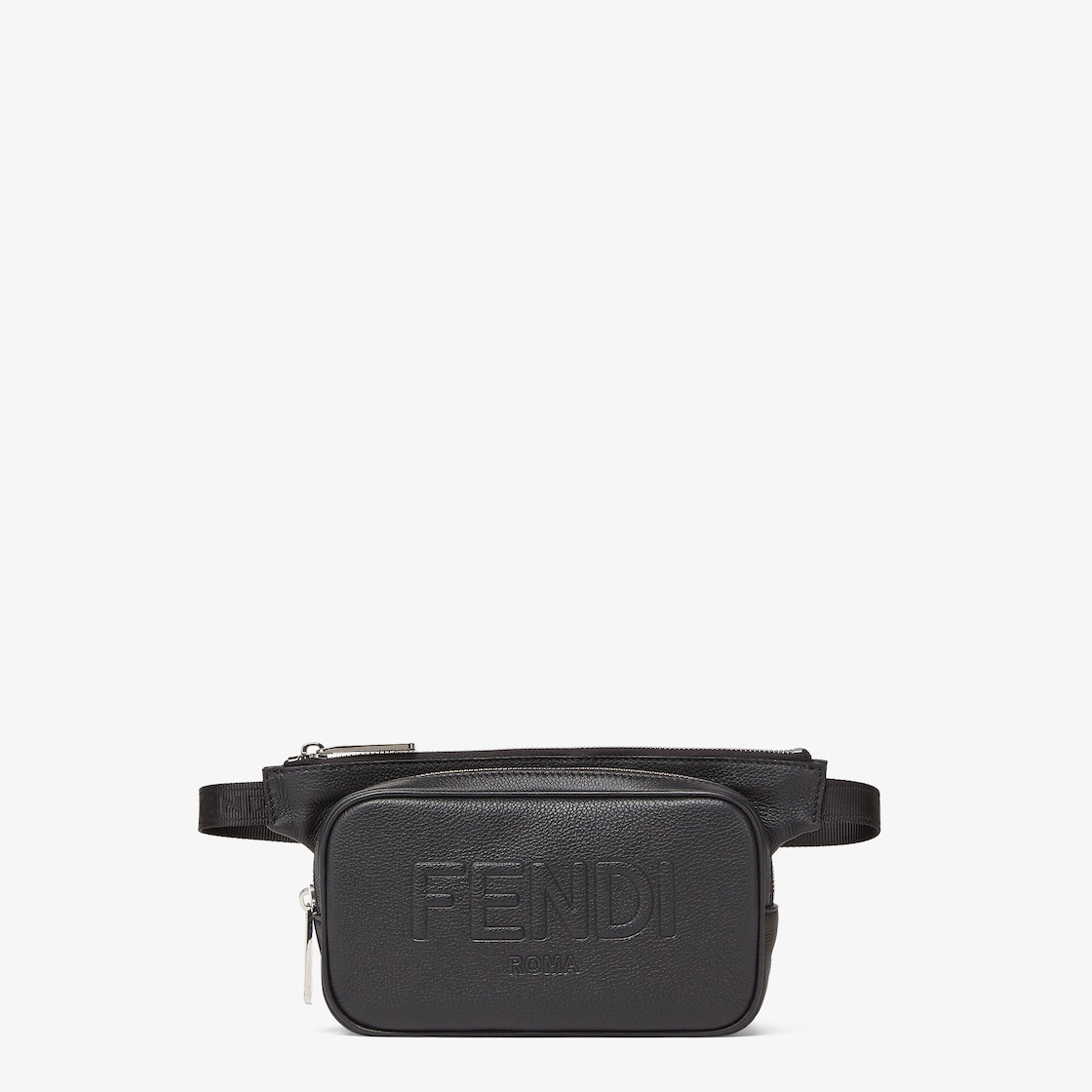 Fendi Roma Leather Belt Bag