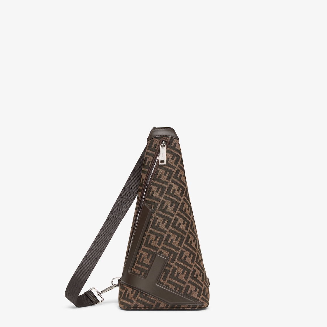 Sac cône Fendi FF Jacquard