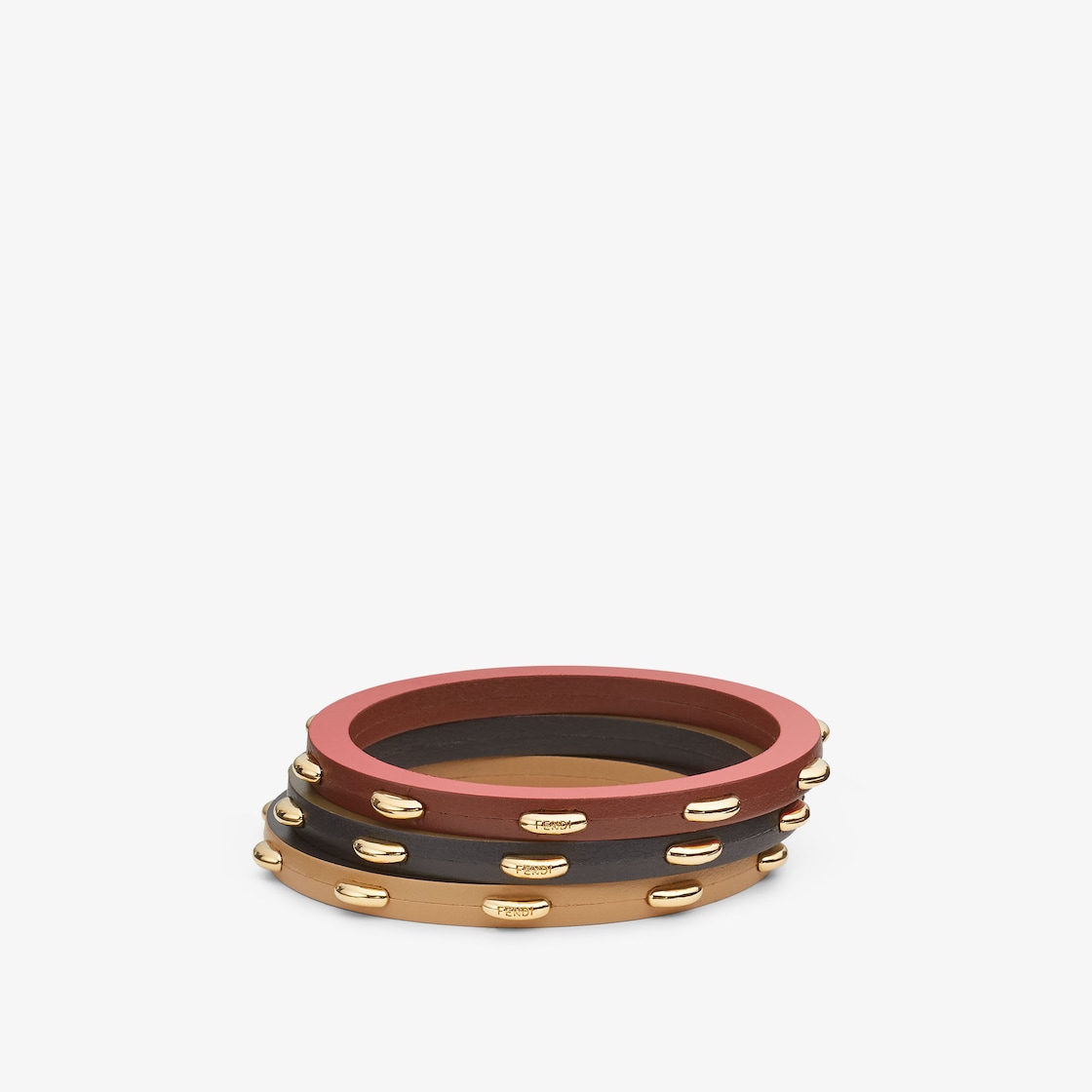 Fendi Filo Bracelet Set