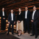 New Clayton Utz partners (from left) Amanda Story, Geoff Shaw, Suriyaa Rome and Ed Campbell with Cain Sibley, who leads the firm’s public sector team.