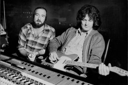 Mark Moffatt (right), among the most gifted guitarists to come from Brisbane in the past 10 years, and Terry McCarthy, another Brisbane musician, make up the new duo The Monitors, 1980.