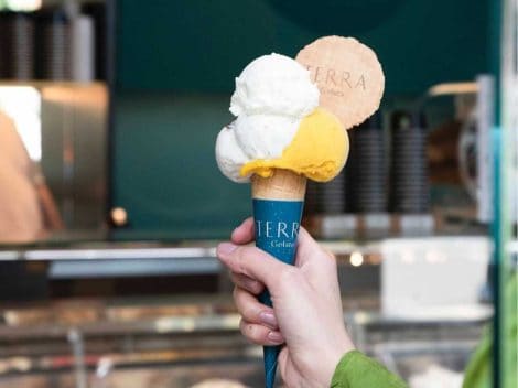 Terra Gelato apre a Roma