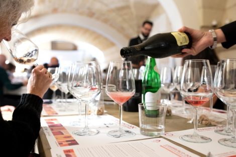 Lambrusco DOC - Storia e colori di un vino che guarda al futuro. Tutte le foto dell'evento di Lecce