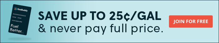 Pay With GasBuddy Banner