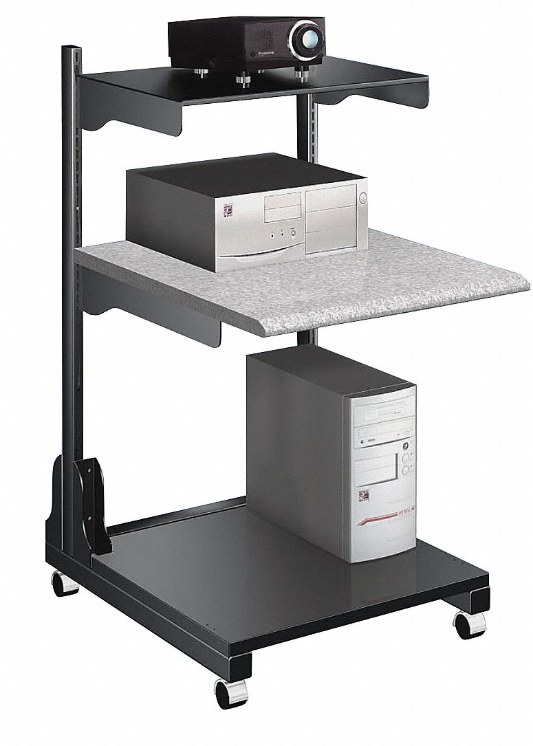 HERGO, 24 in Overall Wd, 35 in Overall Dp, Medical Workstation - 15X715 ...