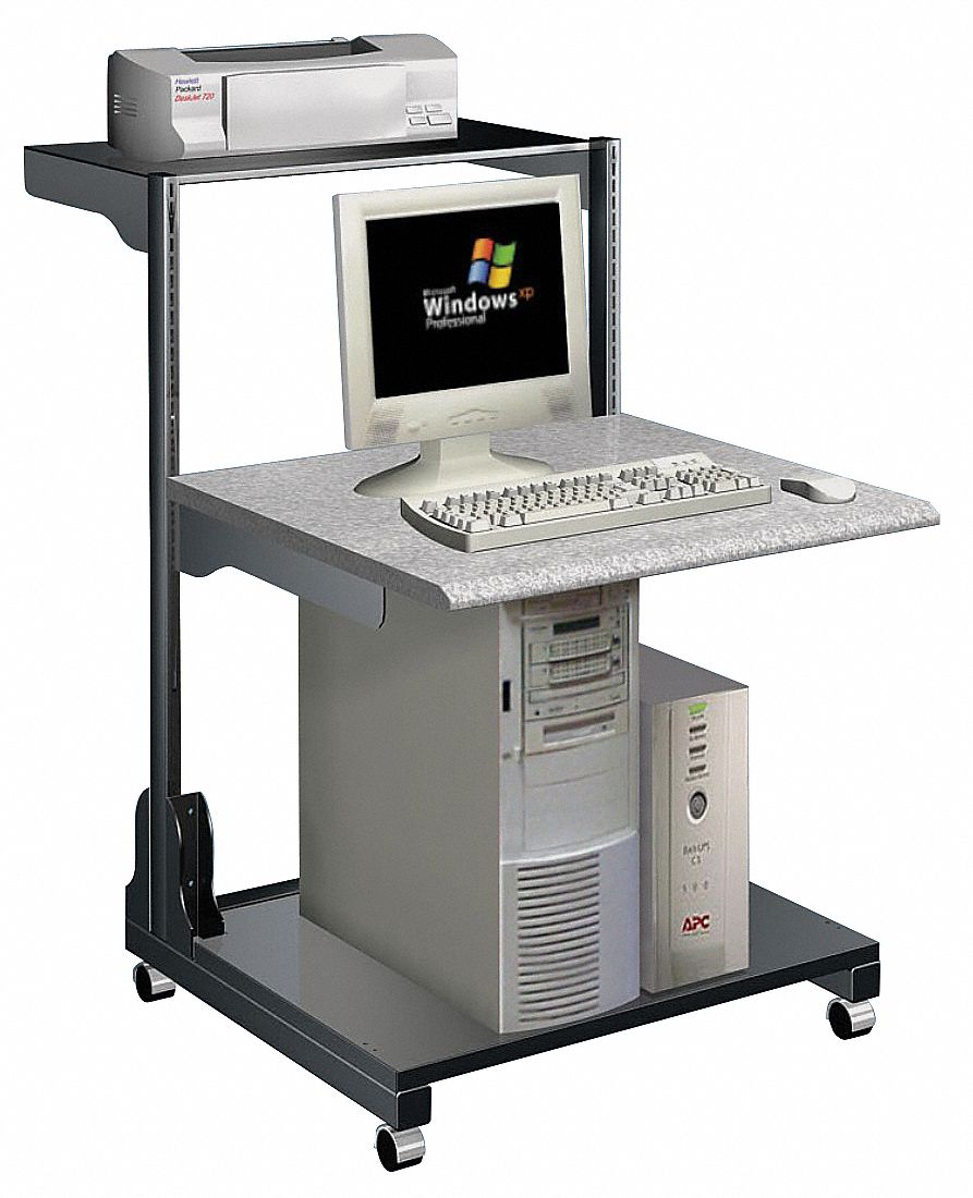 HERGO, 30 in Overall Wd, 35 in Overall Dp, Medical Workstation - 15X716 ...