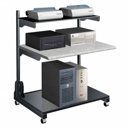 HERGO, 36 in Overall Wd, 35 in Overall Dp, Medical Workstation - 15X717 ...