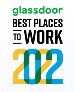 Glassdoor's best places to work 2022