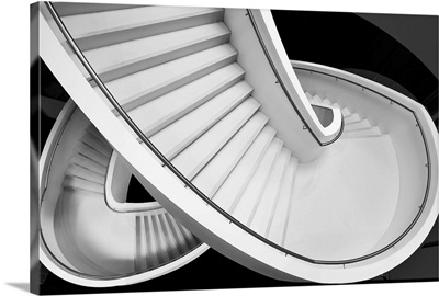 Black and White Staircase