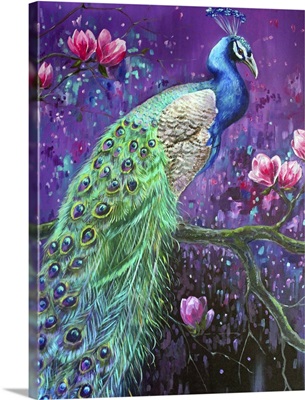 Botanical Peacock