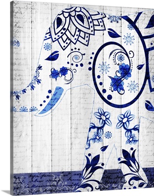 Indigo Elephant II