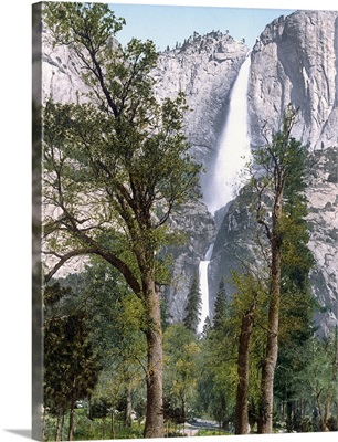 Yosemite Falls Yosemite Valley Cal