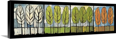 Four Seasons Tree Series Horizontal