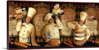 Three Chefs