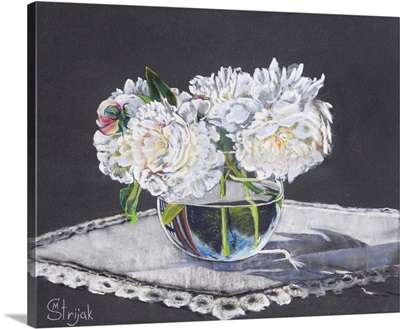 White Peonies