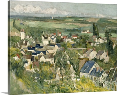 Auvers, Panoramic View, 1873-75