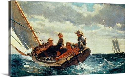 Breezing Up (A Fair Wind) 1873-76