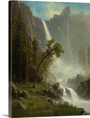 Bridal Veil Falls, Yosemite, C1871-1873