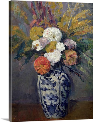 Dahlias, c.1873