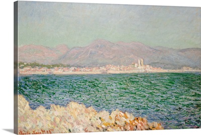 Gulf of Antibes, 1888