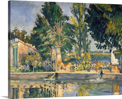 Jas de Bouffan, the pool, c.1876