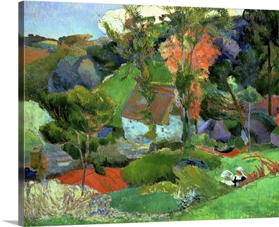 Landscape at Pont Aven, 1888