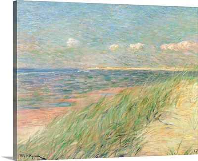 Les Dunes du Zwin, Knokke, 1887