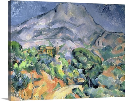 Mont Sainte Victoire, 1900