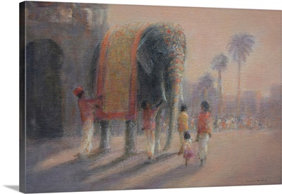 Painted Elephant