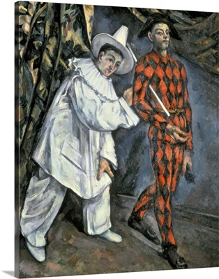 Pierrot and Harlequin