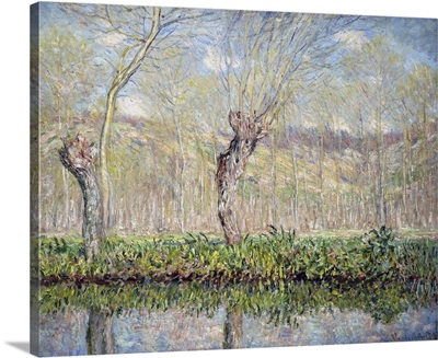 Spring, The Border Of l'Epte (Printemps, Bord De l'Epte), 1885