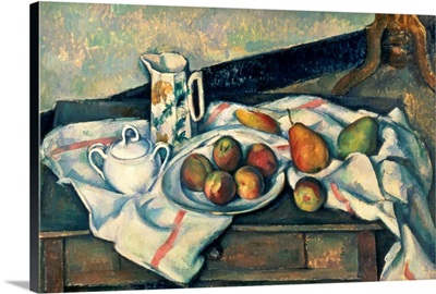 Still Life of Peaches and Pears, 1888 90