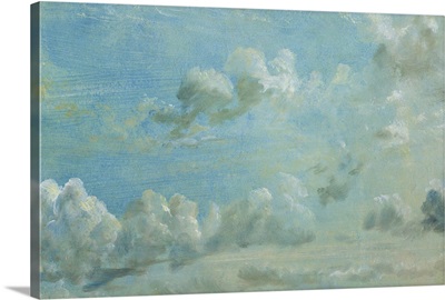 Study of Cumulus Clouds, 1822