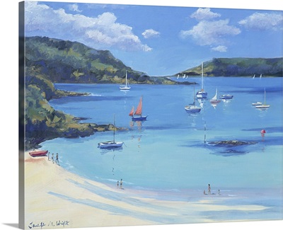 Sunny Cove, Salcombe, 2000