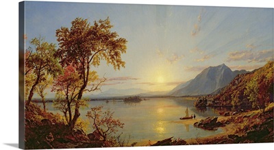 Sunset, Lake George, New York, 1867