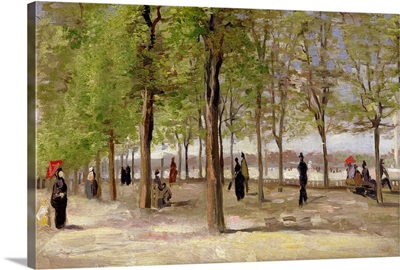 Terrace in the Luxembourg Garden, 1886