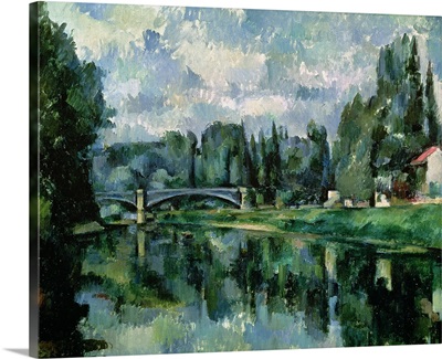 The Banks of the Marne at Creteil, c.1888