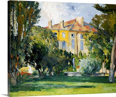 The House At Jas De Bouffan, 1882-85