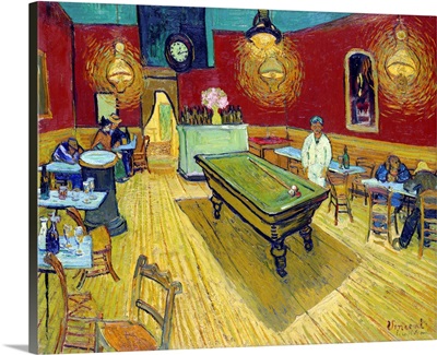 The Night Cafe, 1888